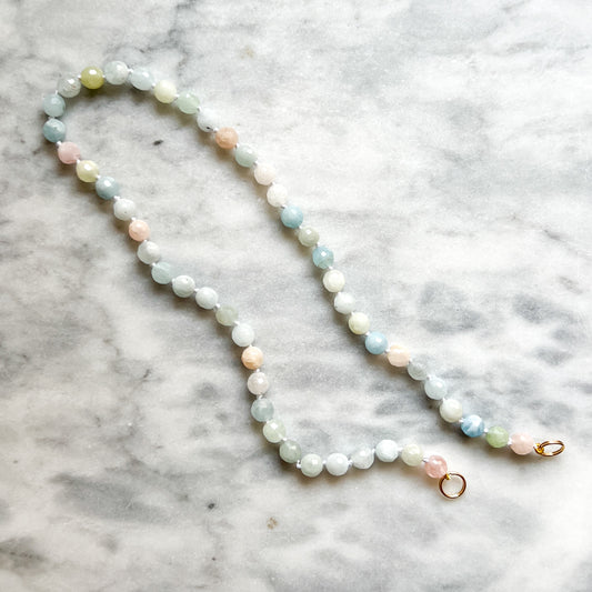 Eye of the Cat Pastel Beryl Collar